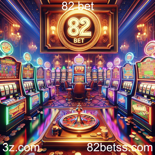 Desvendando os Caça-Níqueis no 82 Bet: Diversão e Emoção em Cada Jogada